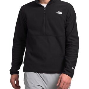 The North Face Black Men’s Alpine Polartec 100 1/2 Zip Pullover